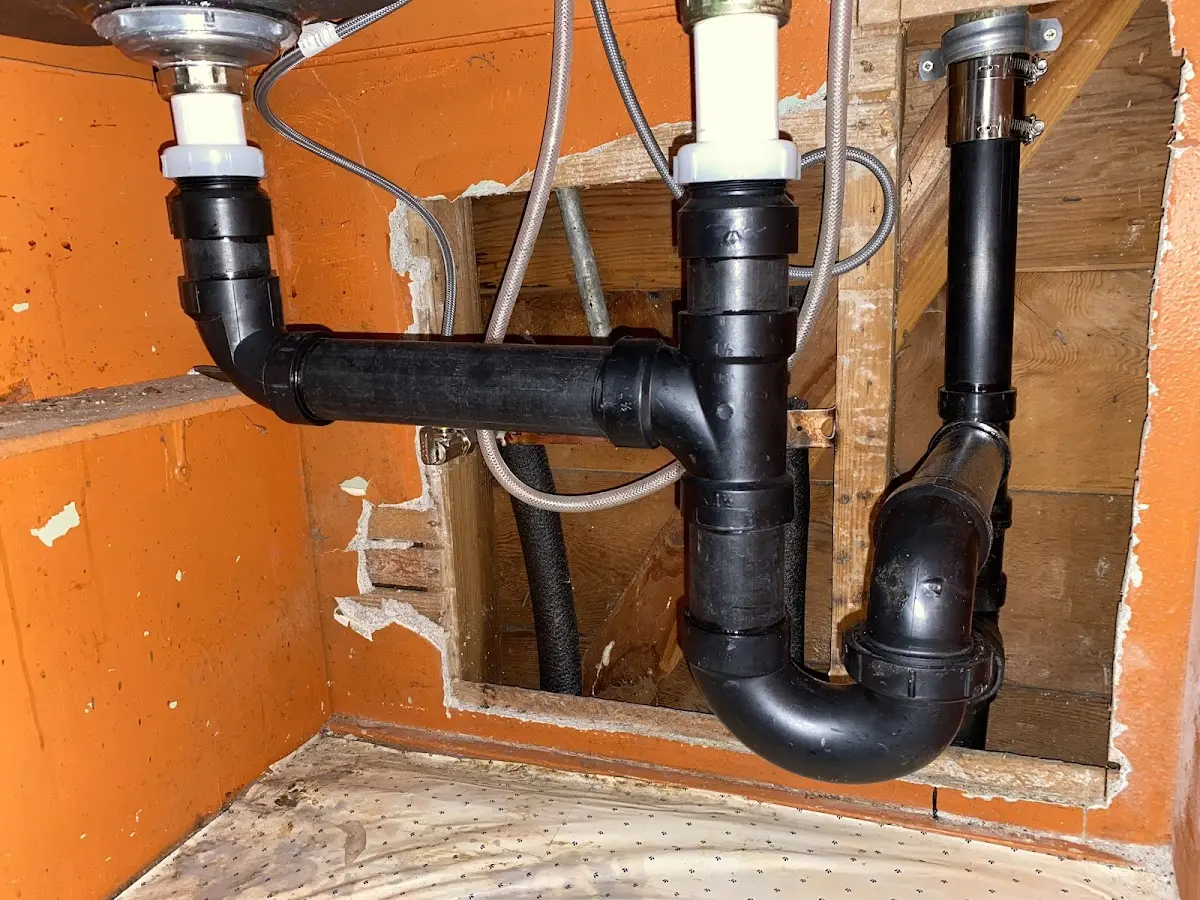 Professional Plumbing Inspection equipment and tools on the job in Bolton
